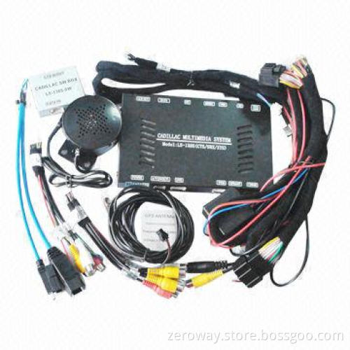 Digital car multimedia interface for Cadillac, built-in GPS + PAS